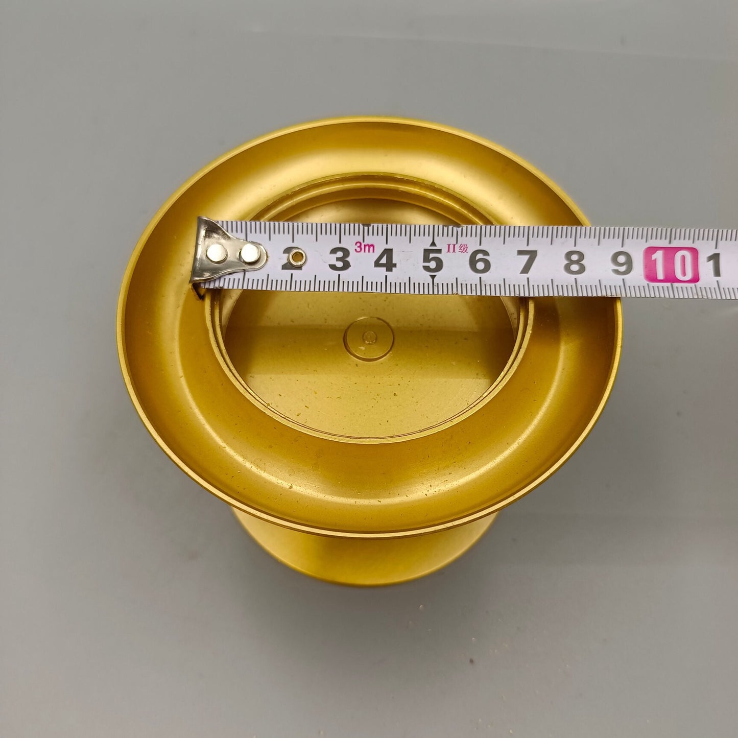Chinese Antique Grinding Plate with a Seat Backflow Incense