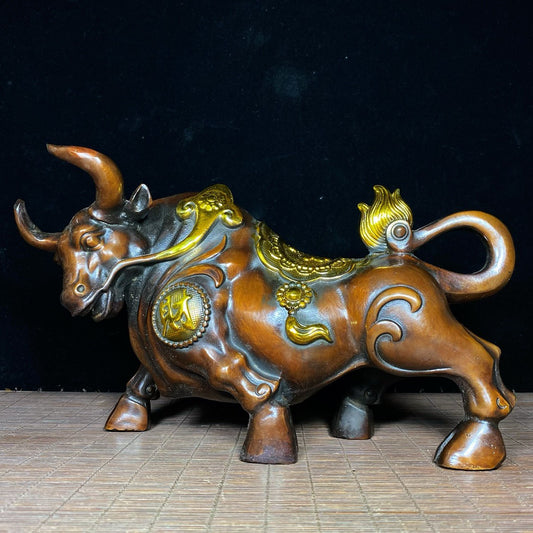 Pure Copper Big Ruyi Bull