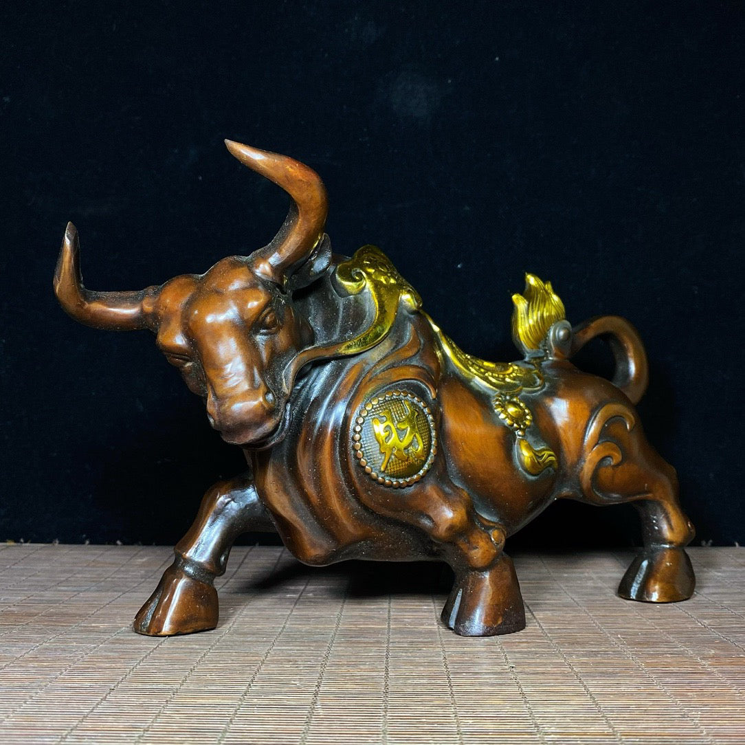 Pure Copper Big Ruyi Bull