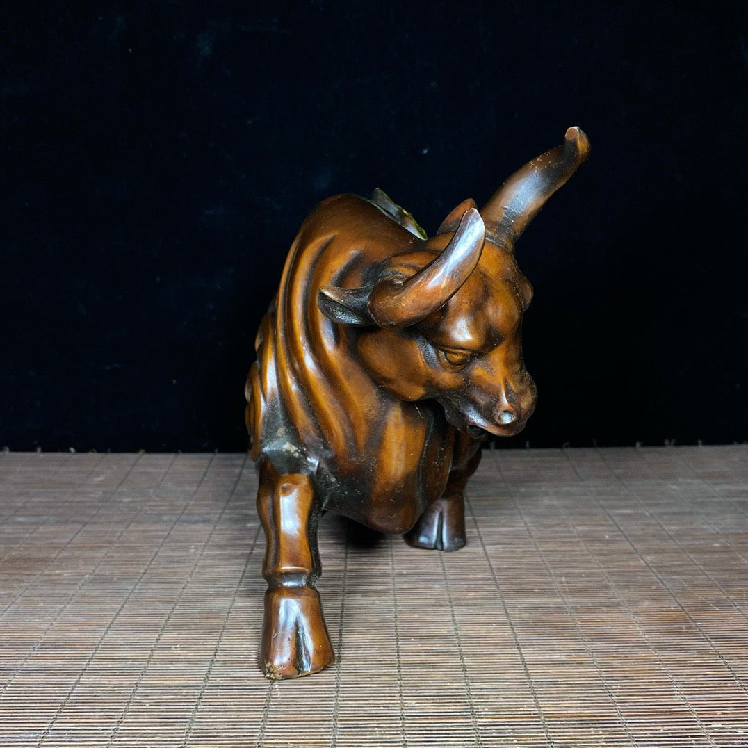 Pure Copper Big Ruyi Bull