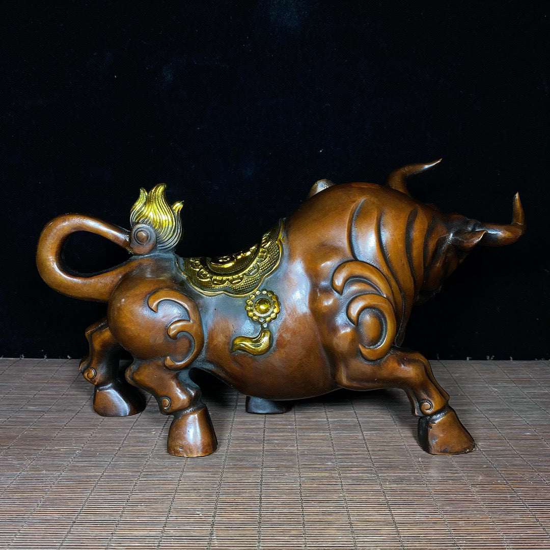 Pure Copper Big Ruyi Bull
