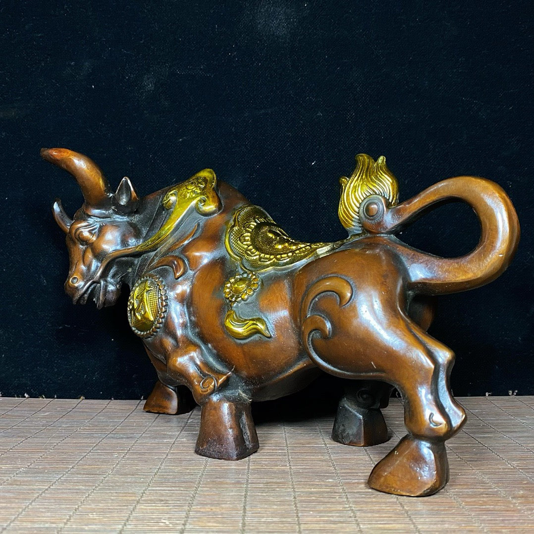 Pure Copper Big Ruyi Bull