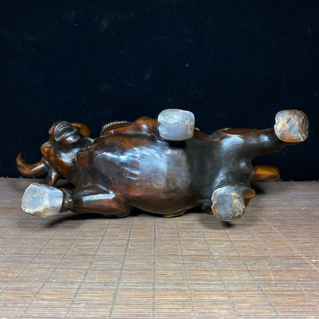 Pure Copper Big Ruyi Bull