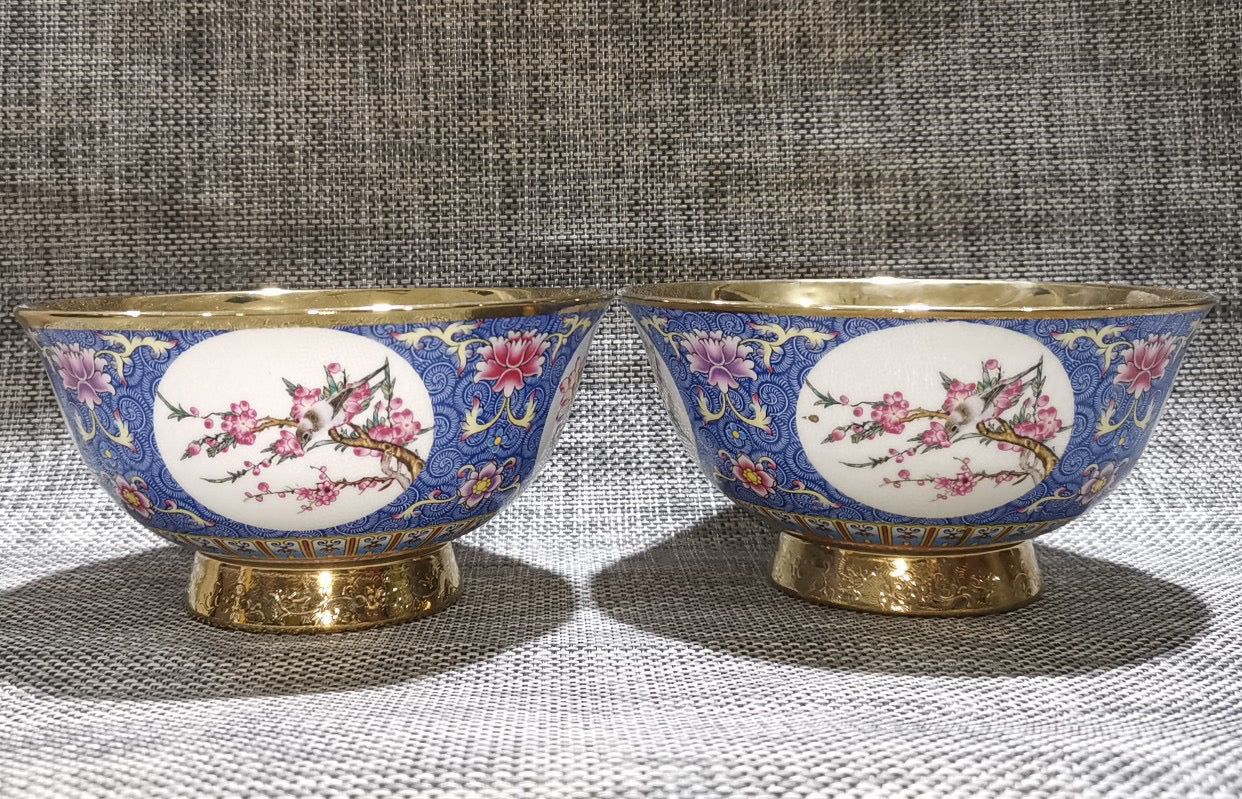 Porcelain bowl