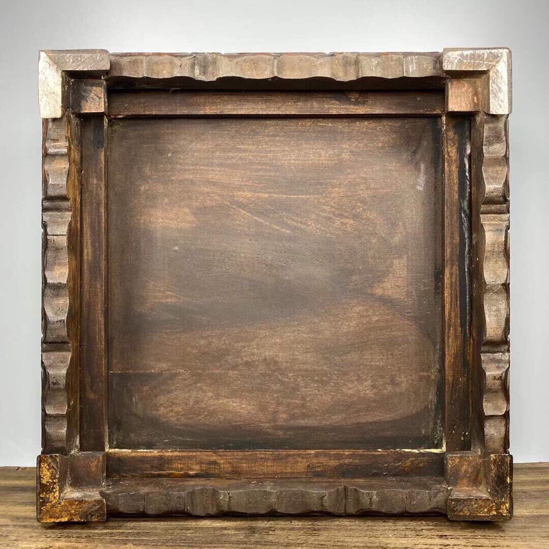 Chinese antique rosewood safety jewelry box