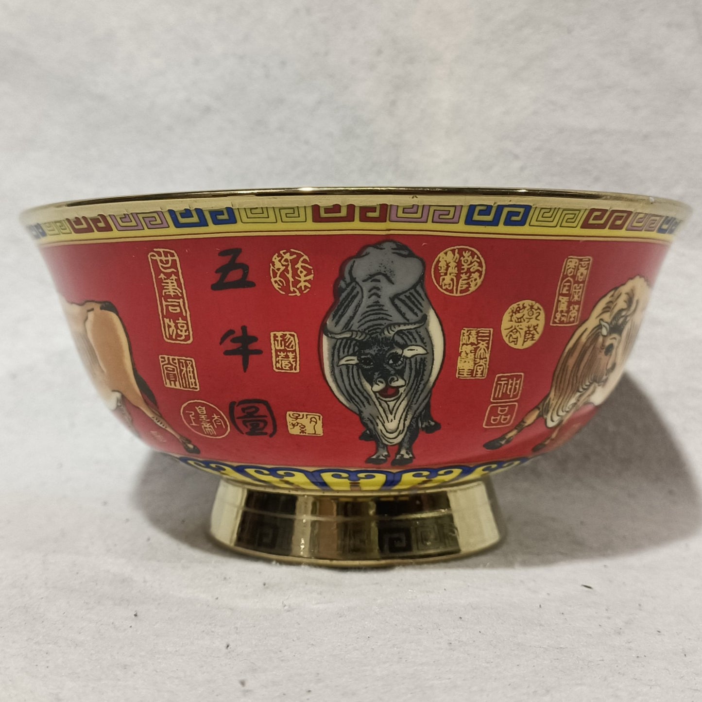 Porcelain bowl