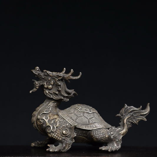 Pure copper dragon turtle ornaments
