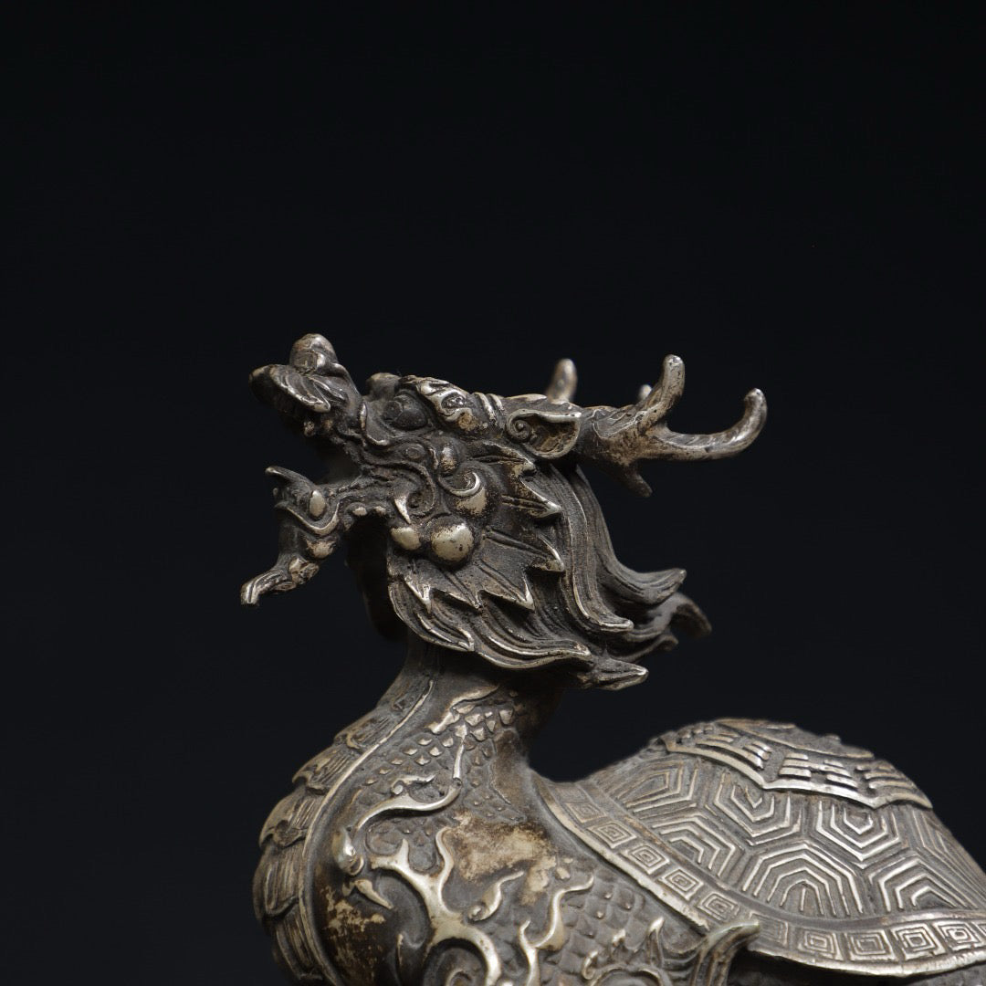 Pure copper dragon turtle ornaments