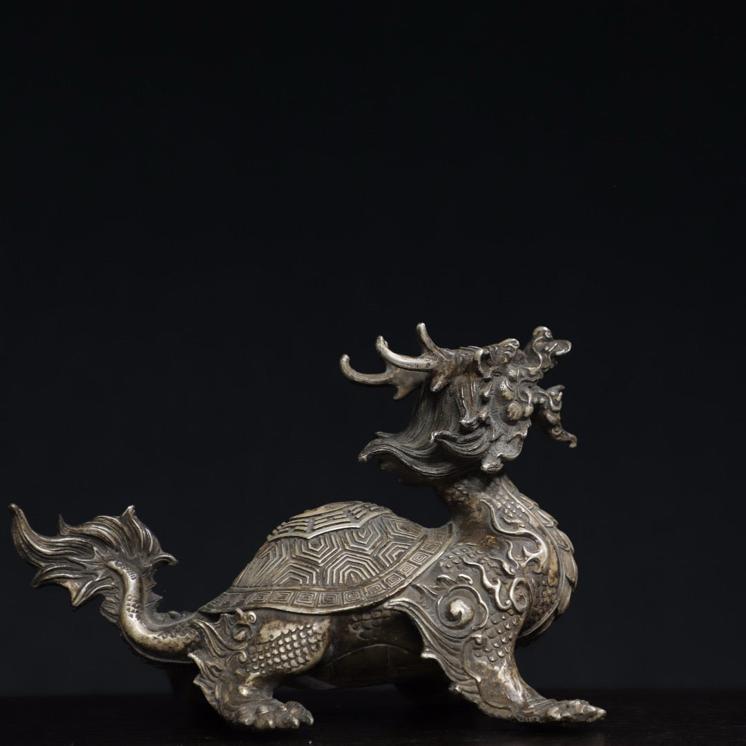 Pure copper dragon turtle ornaments