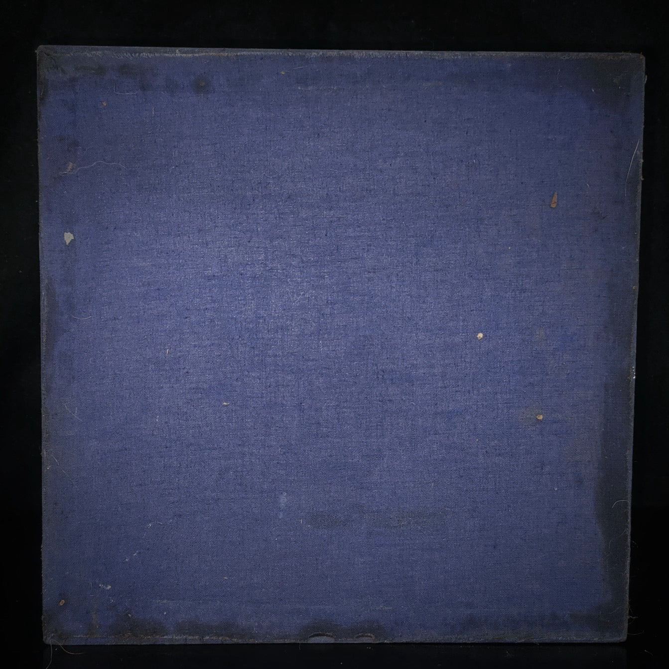 Old white tea inside the brocade box