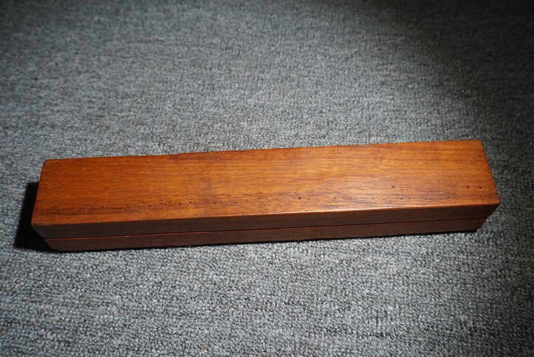 Chinese antique rosewood carving brush box