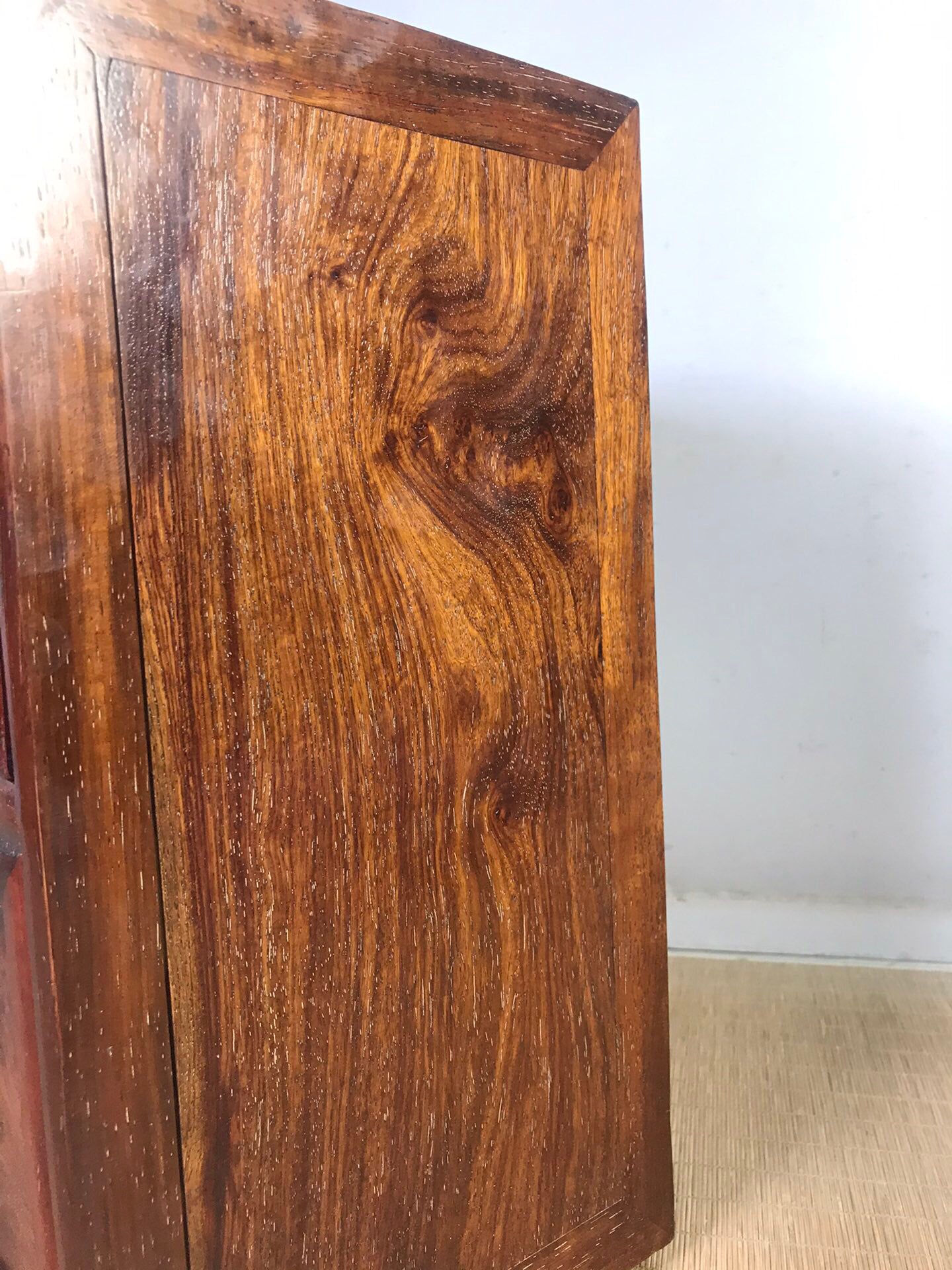 Chinese antique rosewood cabinet