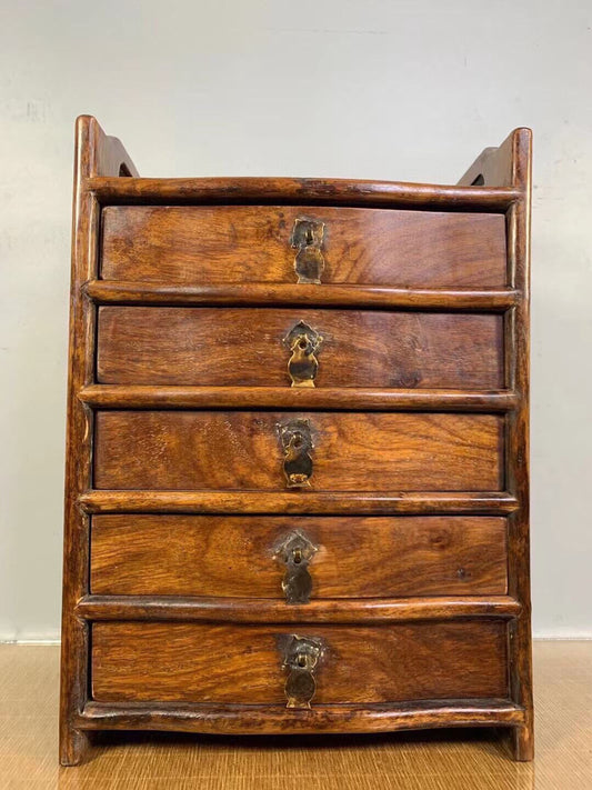 Chinese antique rosewood chest