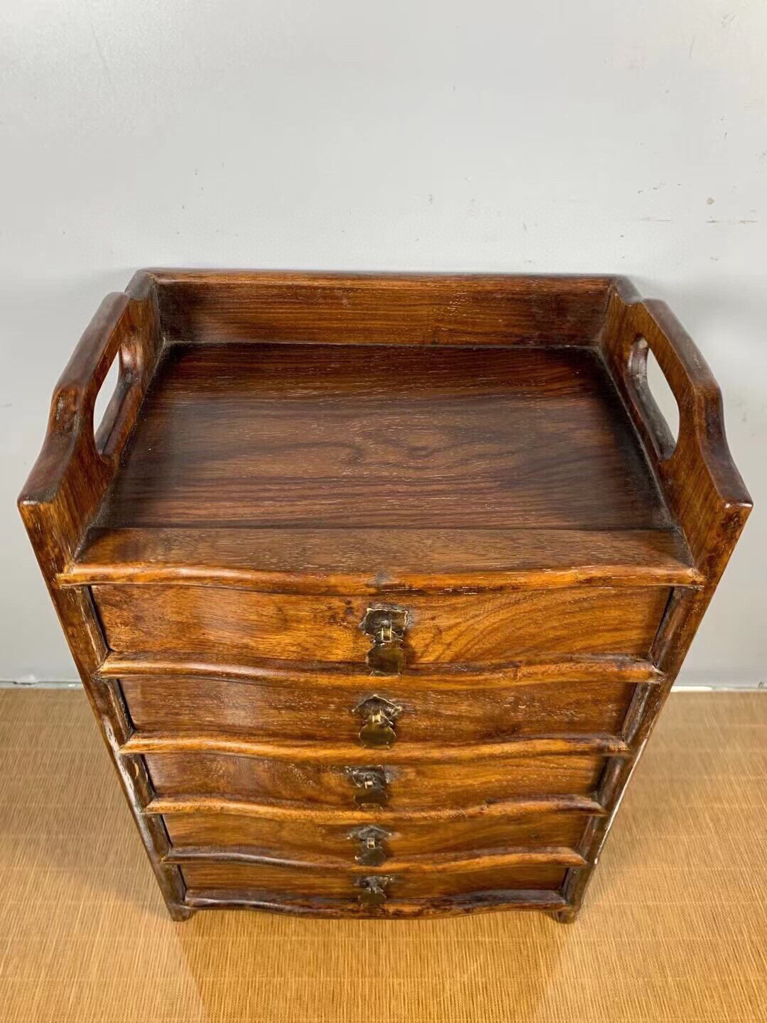 Chinese antique rosewood chest
