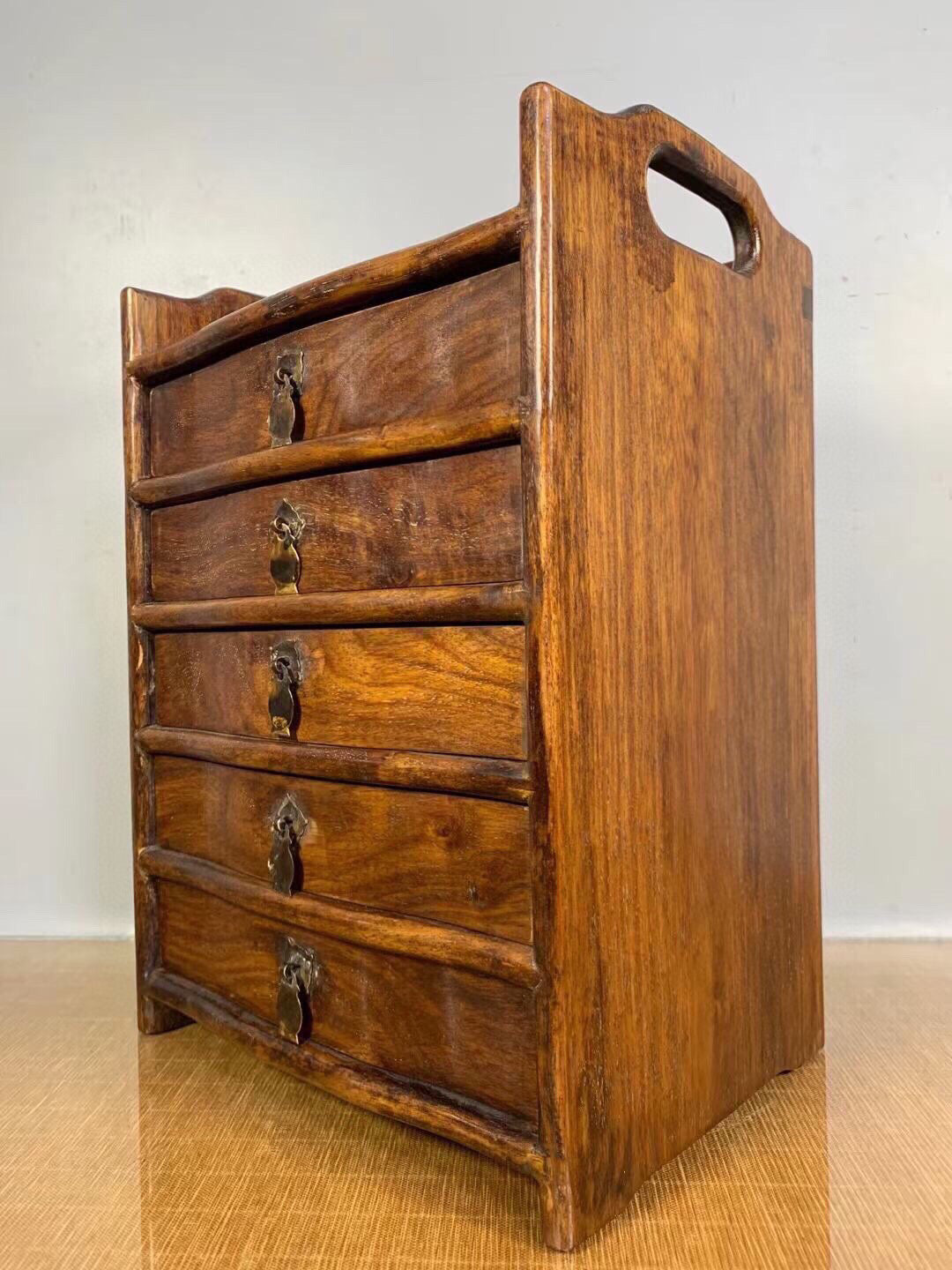 Chinese antique rosewood chest