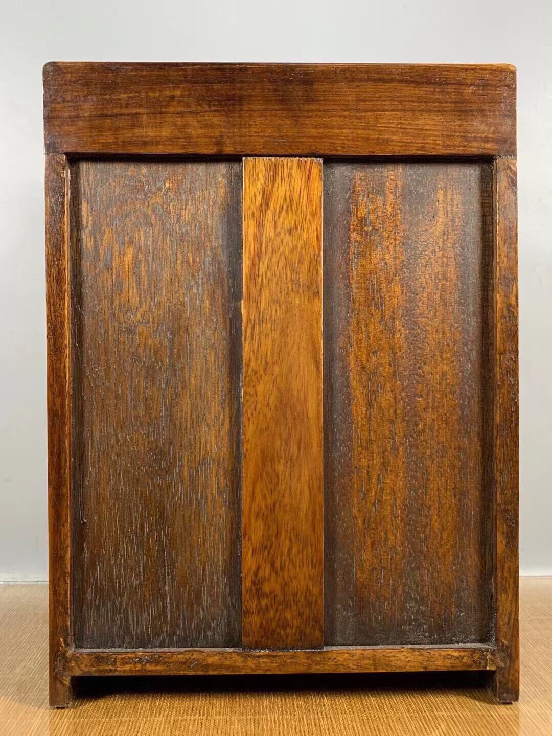 Chinese antique rosewood chest