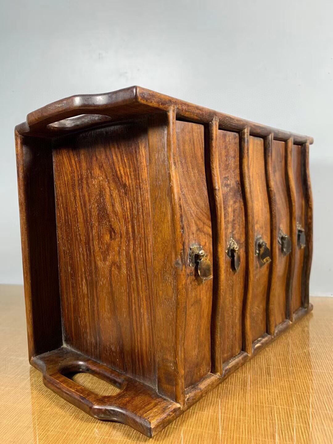 Chinese antique rosewood chest