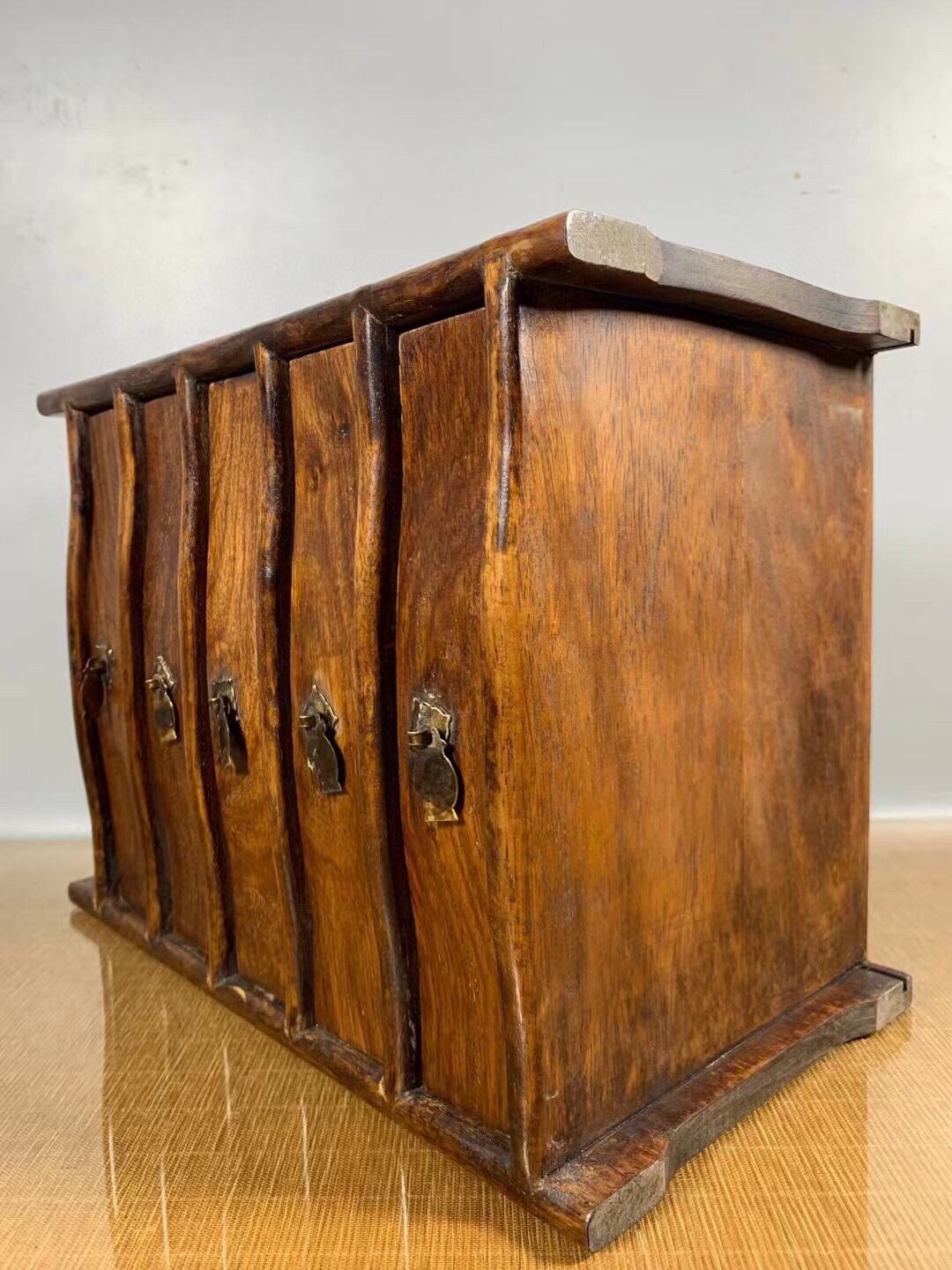 Chinese antique rosewood chest