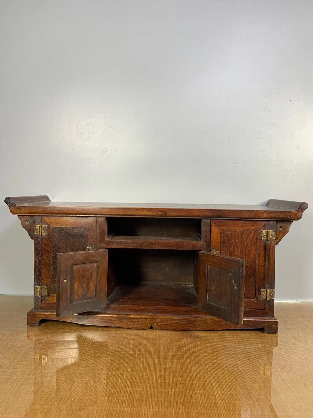 Chinese antique rosewood cabinet