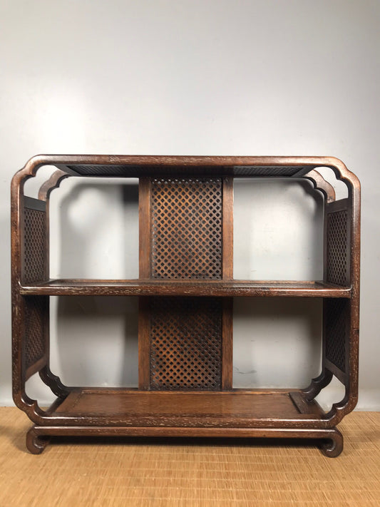Chinese antique rosewood antique stand