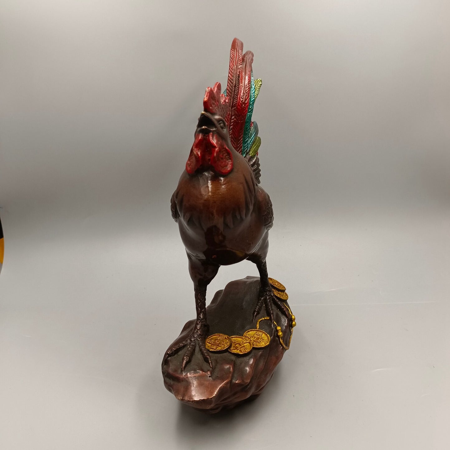 Chinese Antique Treasure Hunting Big Rooster