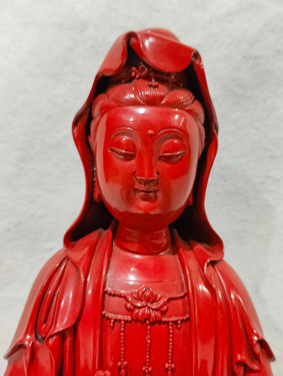 Lacquerware Guanyin