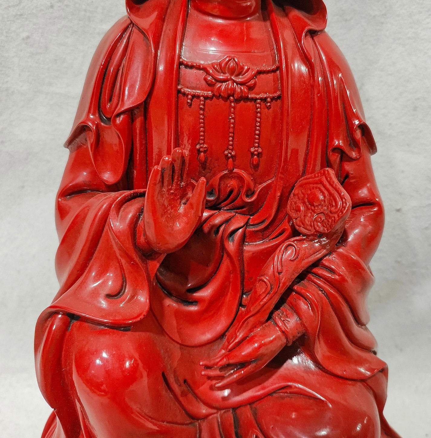 Lacquerware Guanyin