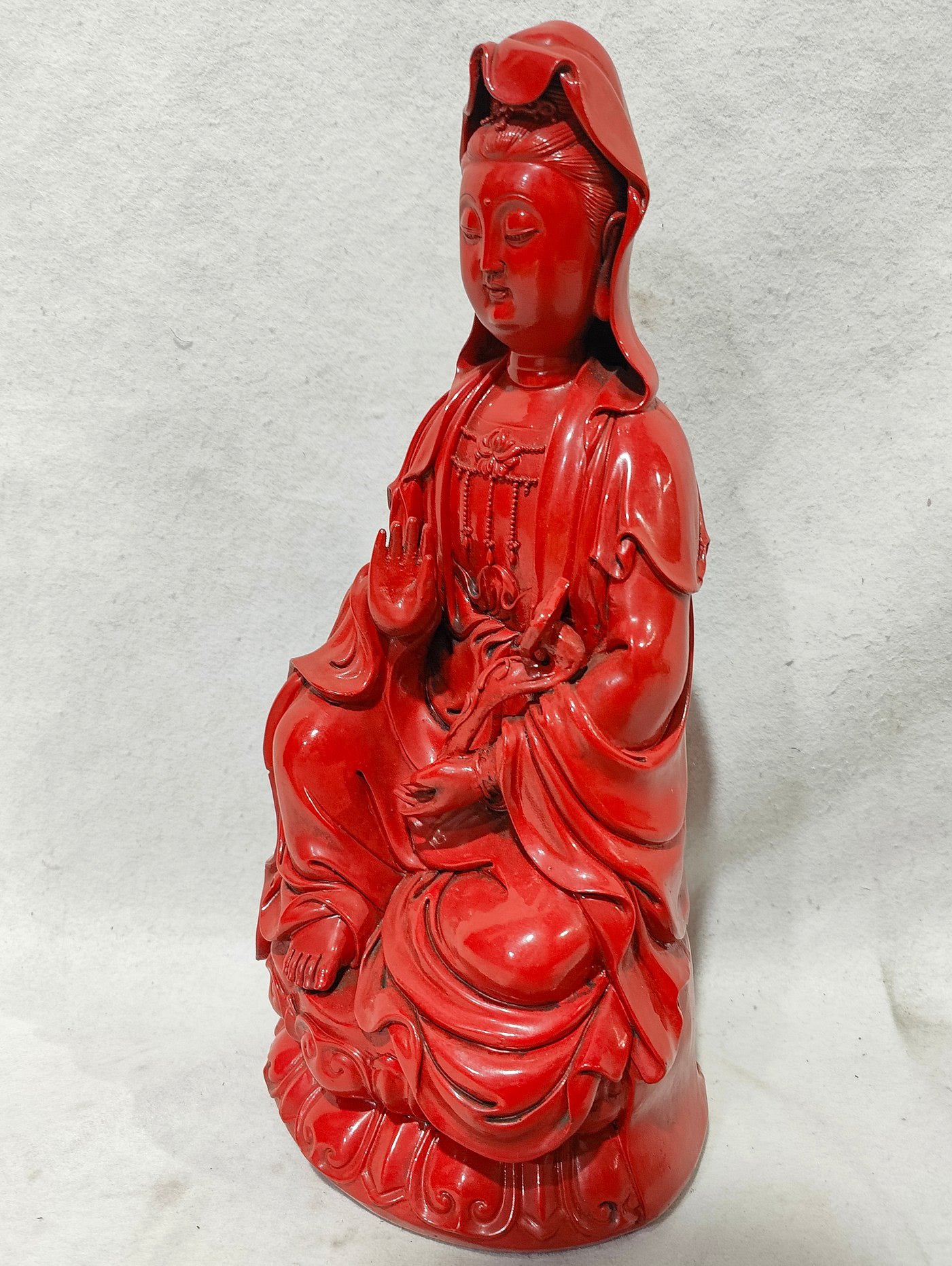 Lacquerware Guanyin