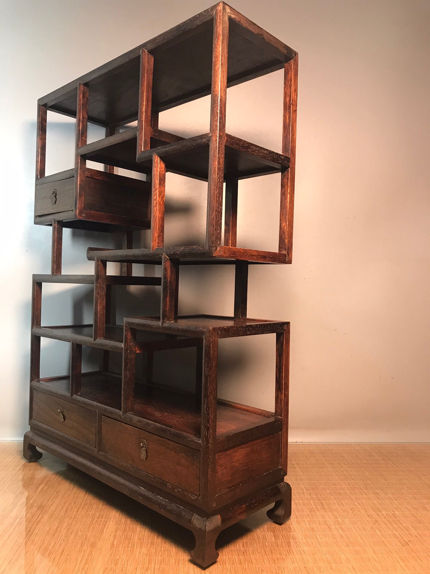 Chinese antique rosewood antique stand