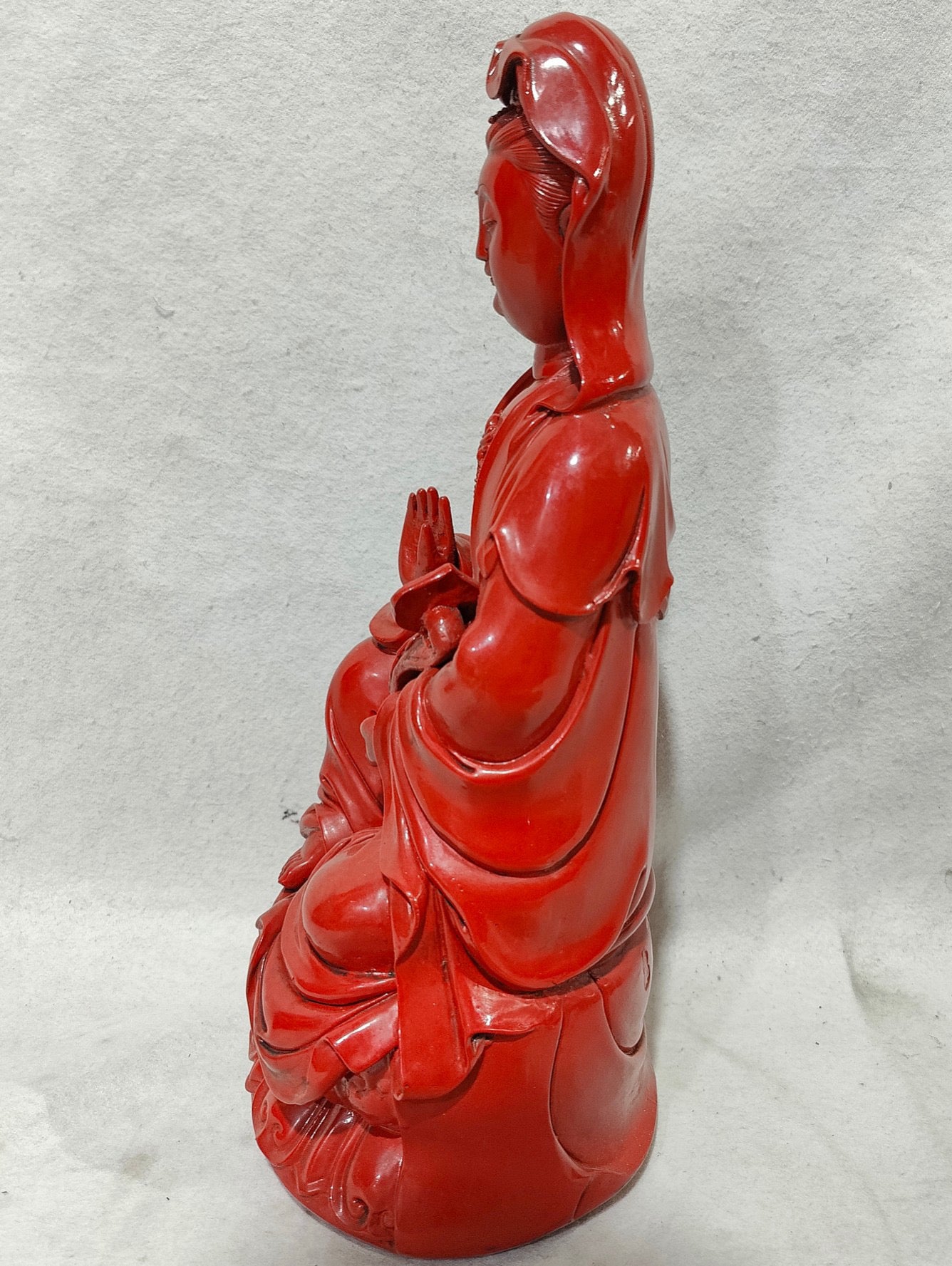 Lacquerware Guanyin
