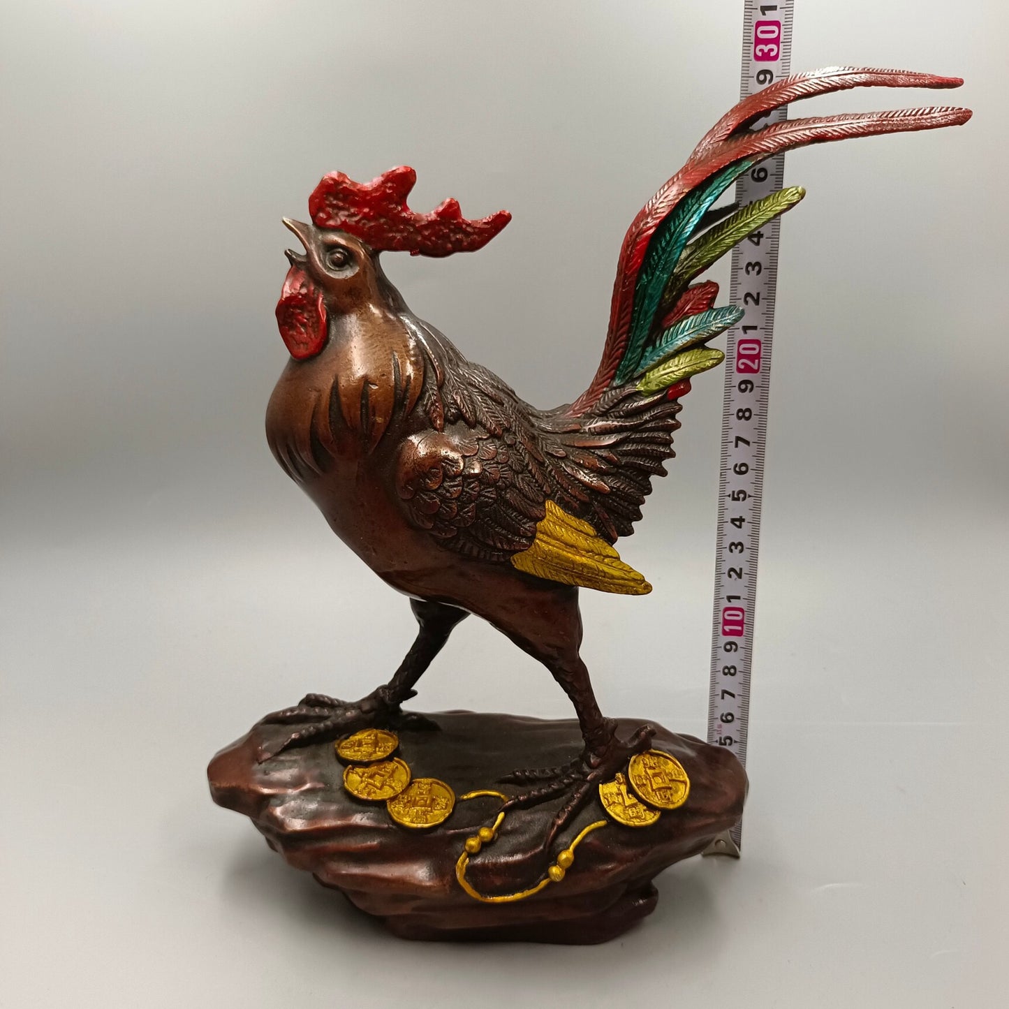 Chinese Antique Treasure Hunting Big Rooster