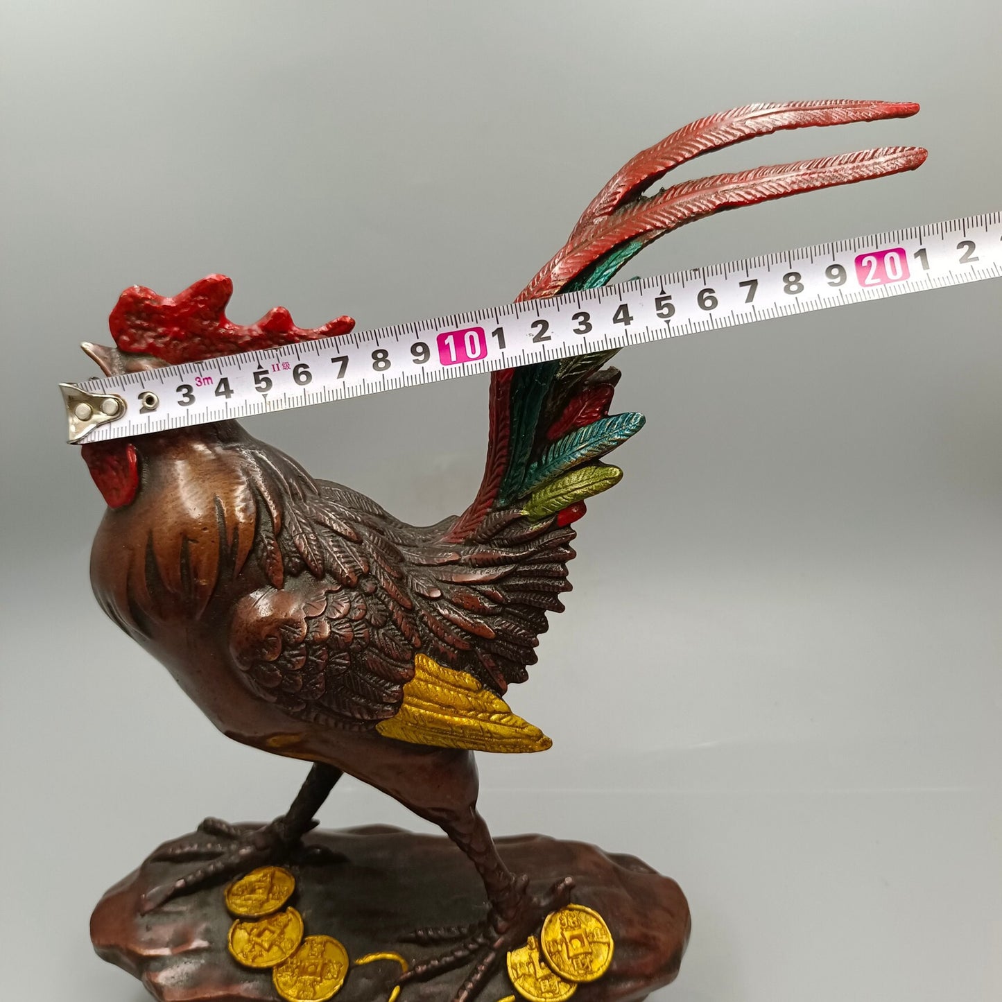 Chinese Antique Treasure Hunting Big Rooster