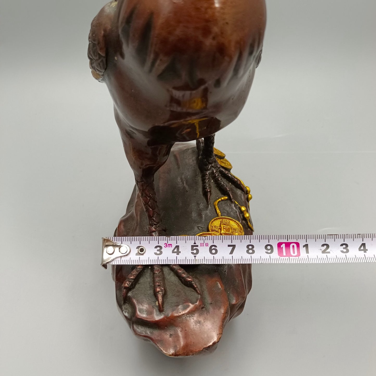 Chinese Antique Treasure Hunting Big Rooster