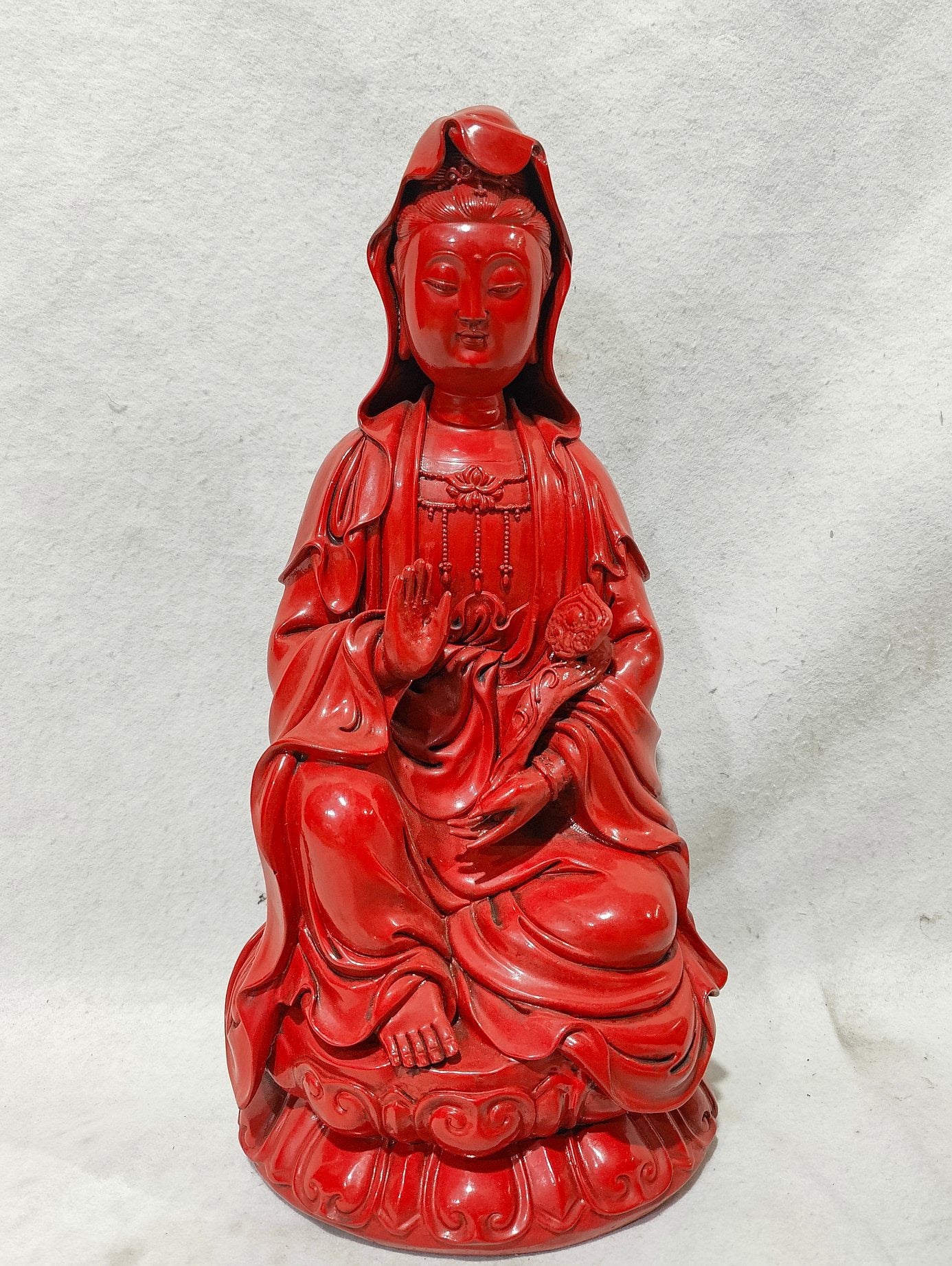 Lacquerware Guanyin