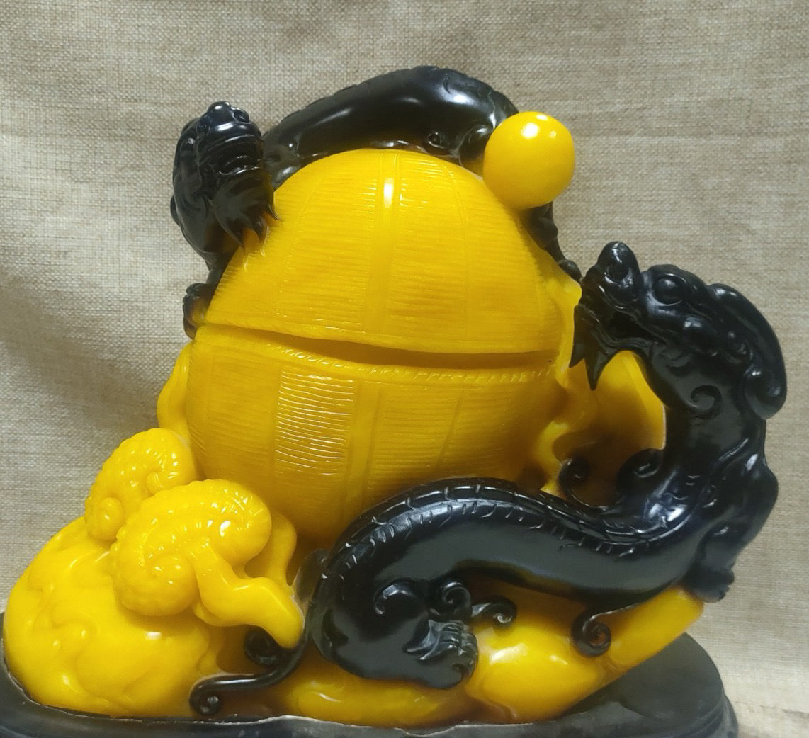 Huang Shuanglong Treasure Box