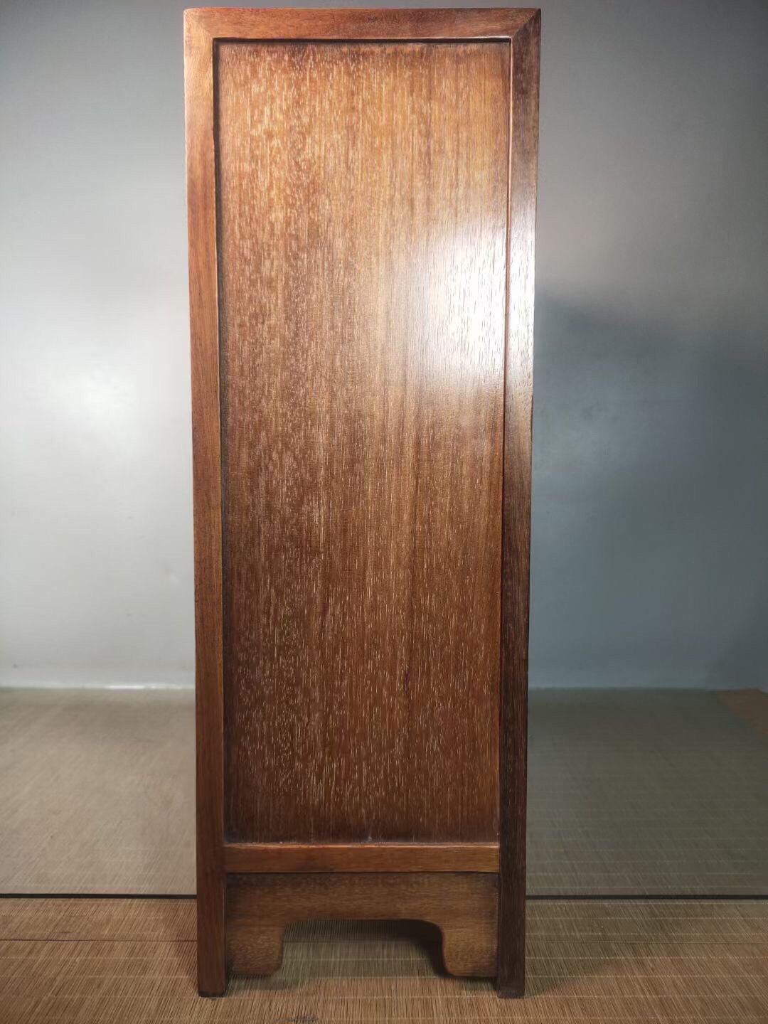 Chinese antique rosewood medicine box
