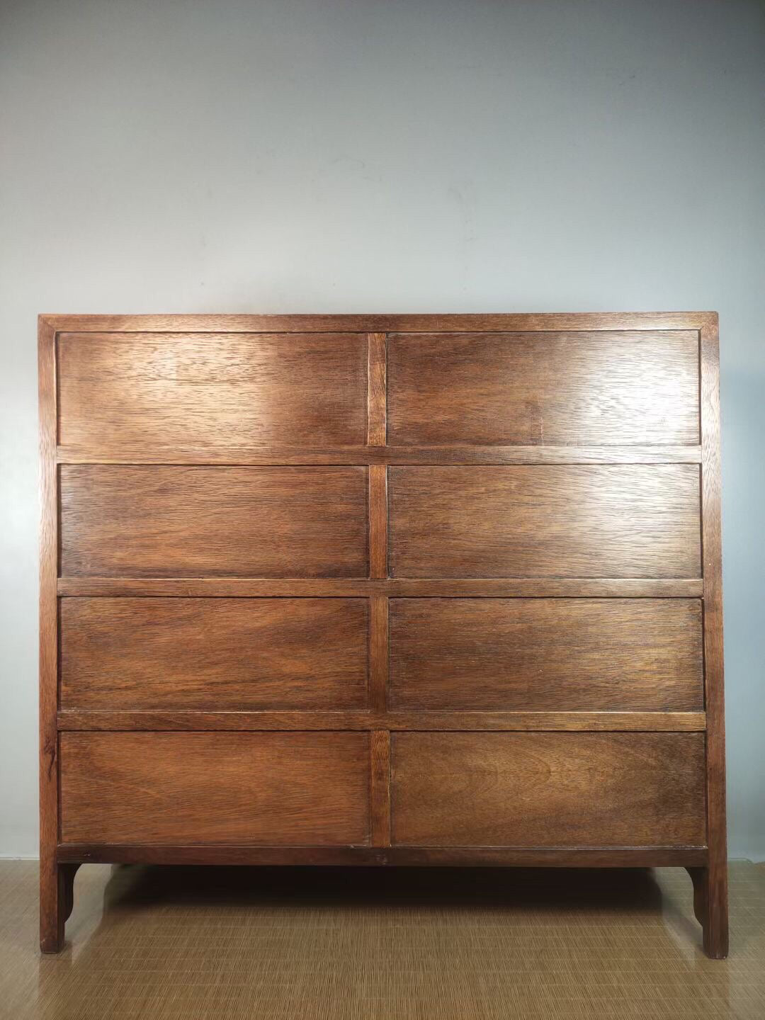 Chinese antique rosewood medicine box