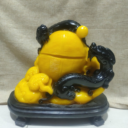 Huang Shuanglong Treasure Box