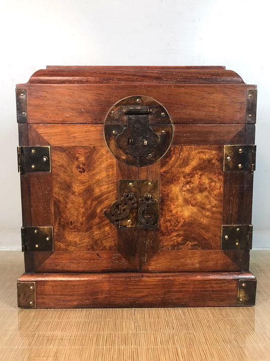 Chinese antique rosewood official box