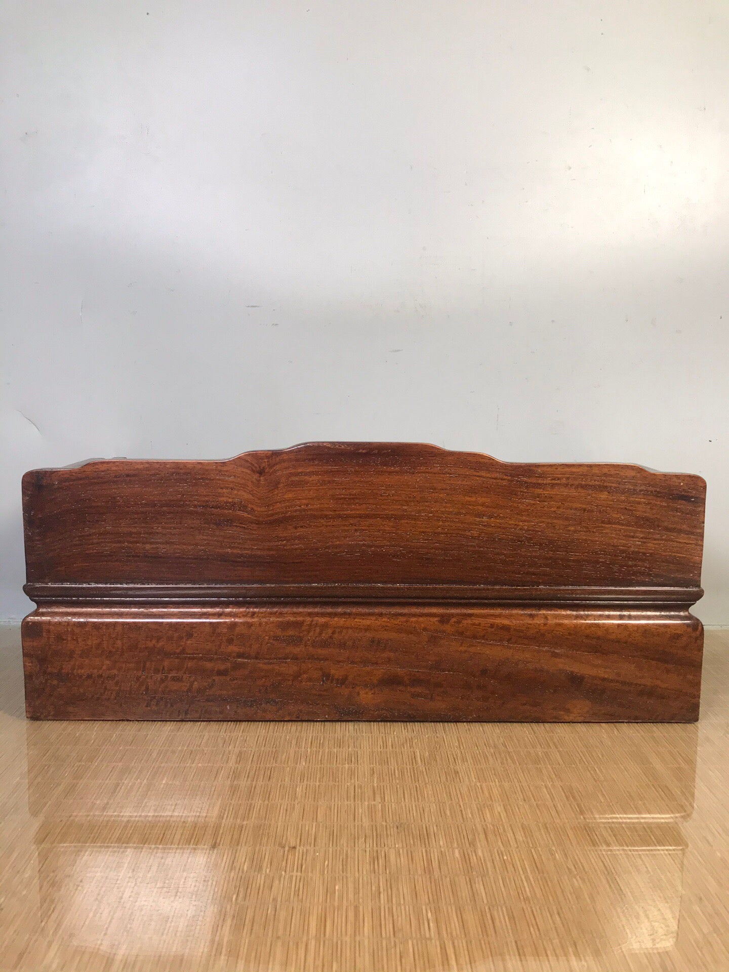 Chinese antique rosewood Arhat bed