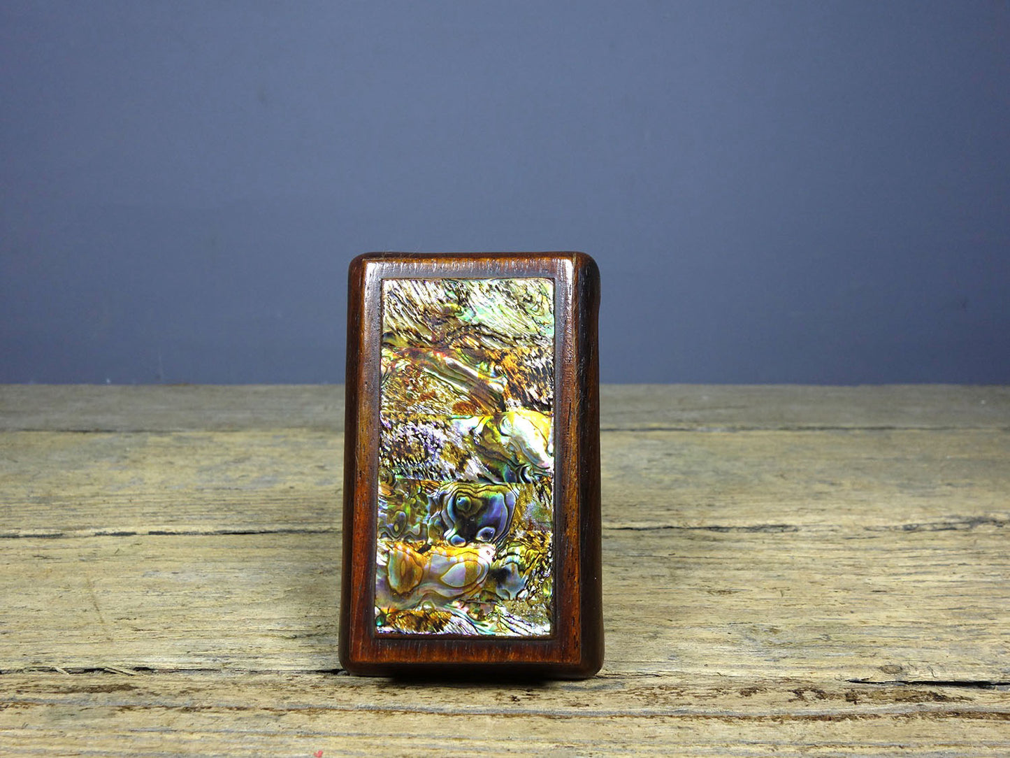 Hua Li Mu Precision Inlaid Colored Shell Long Base