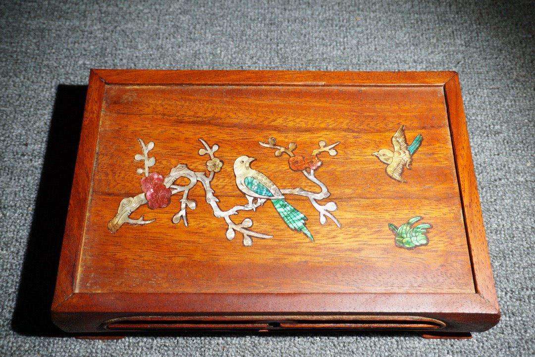 Chinese antique rosewood small table