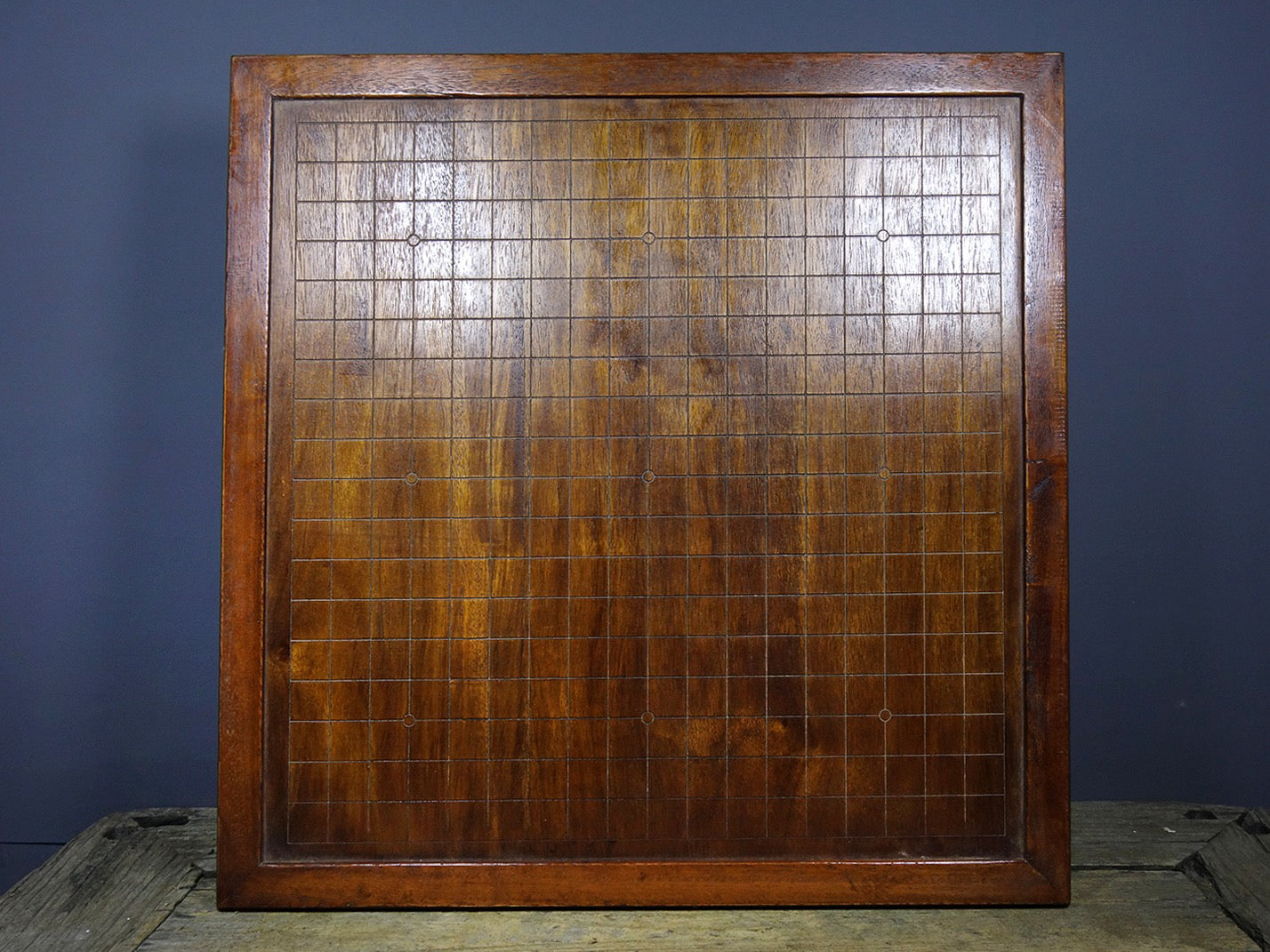 Pear wood precision double-sided chess table