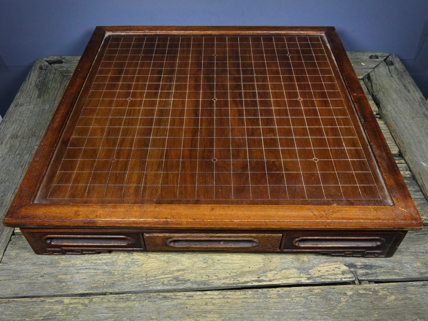 Pear wood precision double-sided chess table