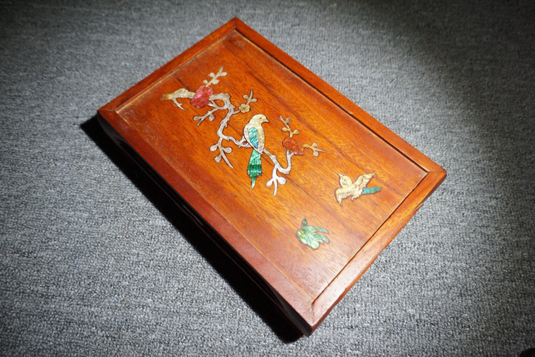 Chinese antique rosewood small table