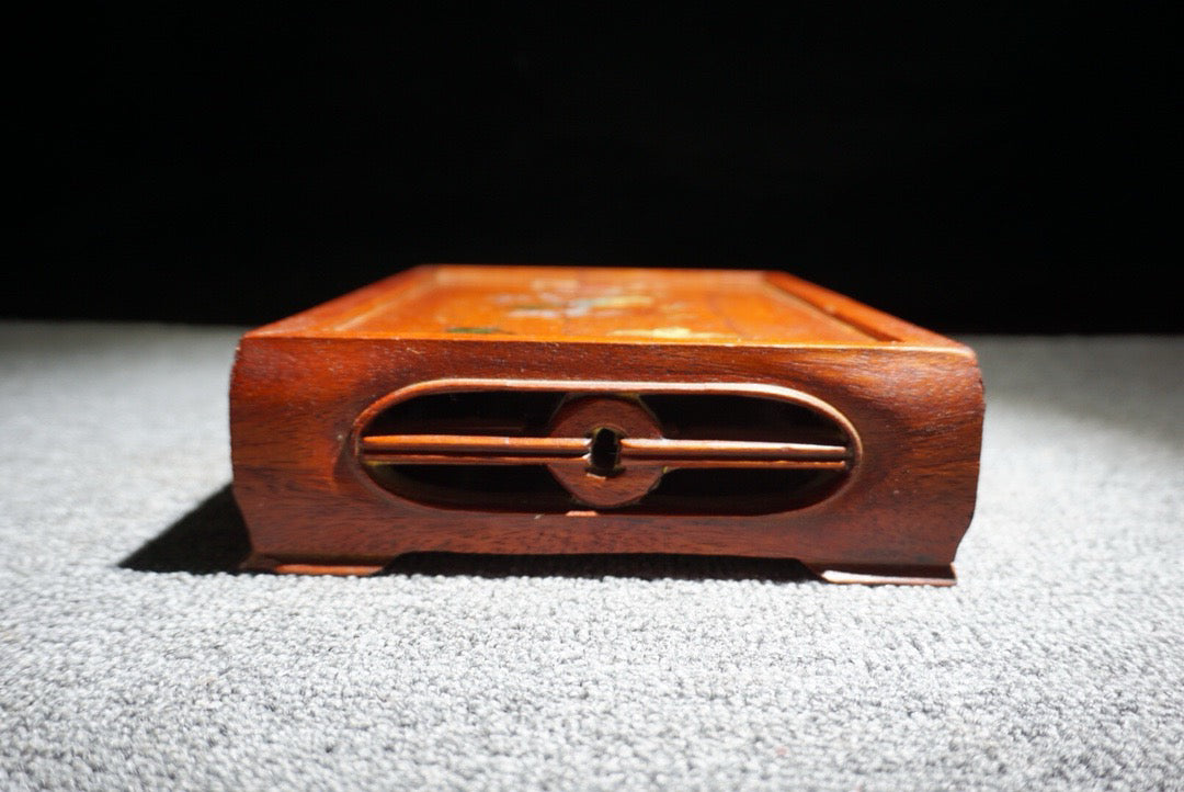 Chinese antique rosewood small table