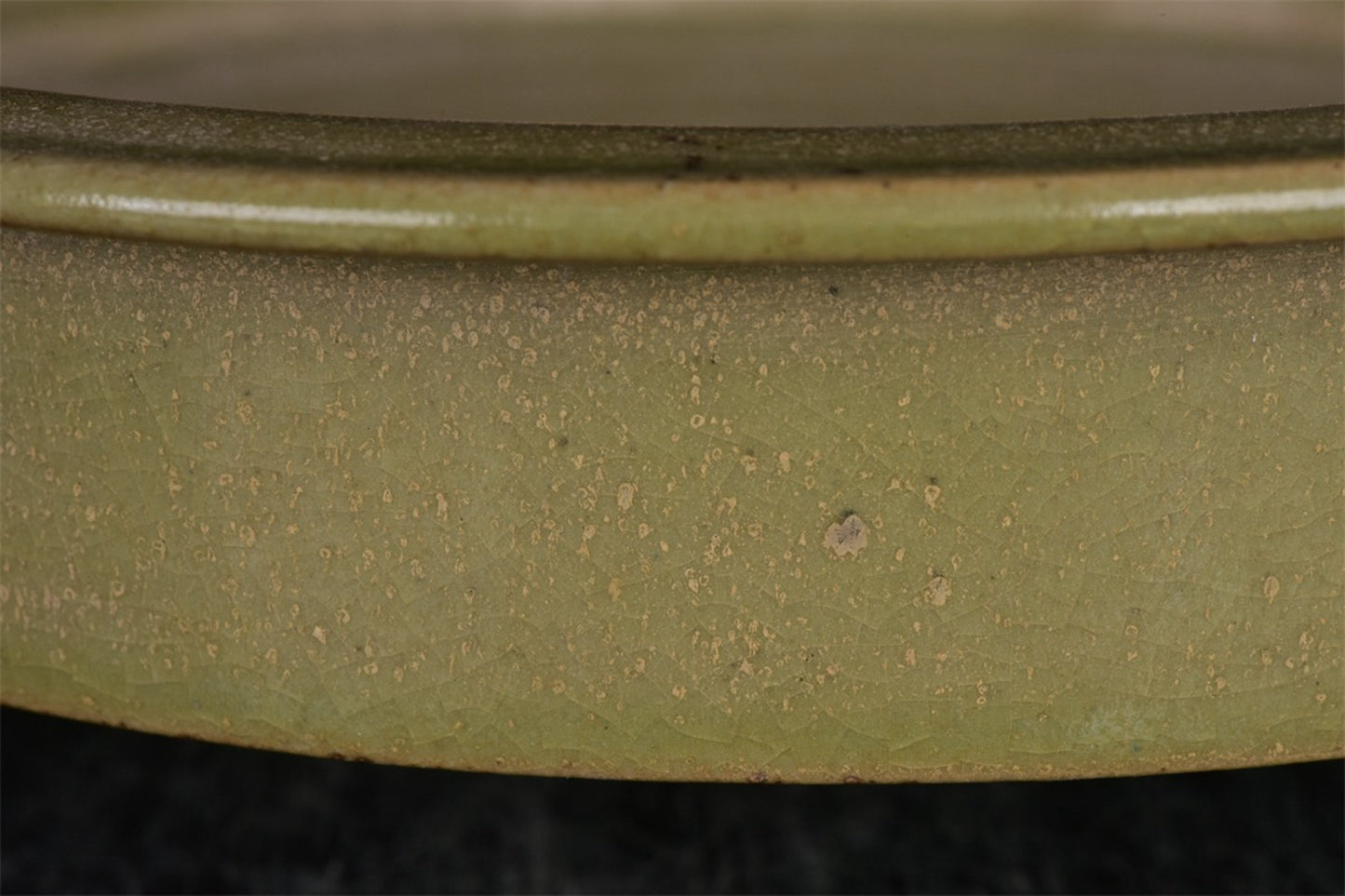 Chinese Antique Relief Three legged Wash