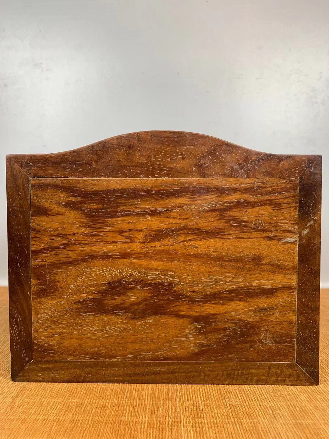 Chinese antique rosewood six bucket cabinet
