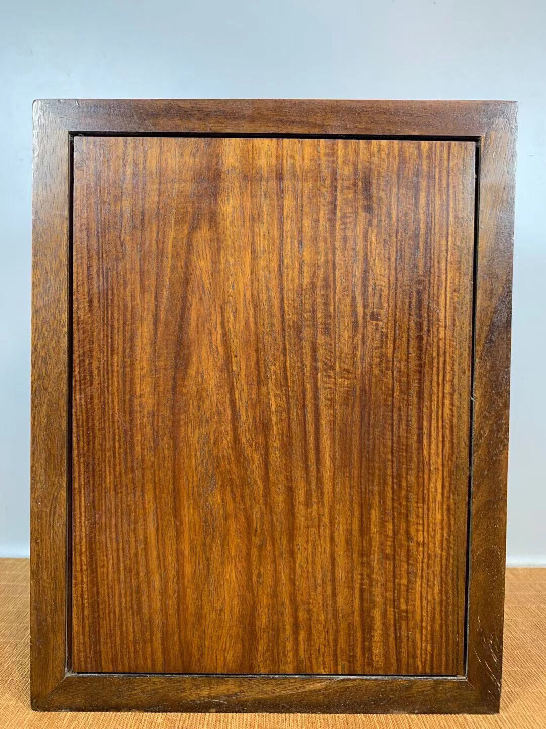 Chinese antique rosewood six bucket cabinet