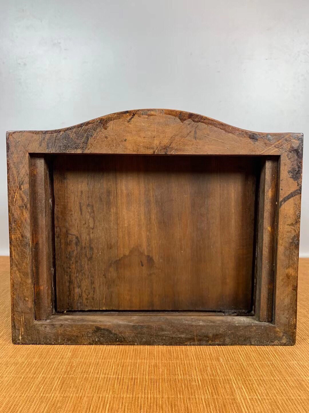 Chinese antique rosewood six bucket cabinet